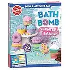 Klutz Bath Bomb Scented Bakery Craft Kit