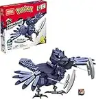 MEGA Corviknight Building Set With 340 Compatible Bricks and Pieces and Poké Ball, Toy Gift Set