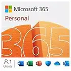 Microsoft 365 Personal - 1 persona- Per PC/Mac/tablet/cellulari - Abbonamento di 12 mesi - codice digitale