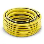 Kärcher Primo Flex Tubo Flessibile Da Giardino In Plastica, Nero Giallo, Lunghezza 20 m, Diametro 1/2" (13 mm)