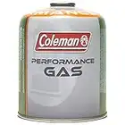 2 X NEW Coleman Performance C500 Cartridge 70/30 Butane/Propane mix