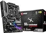 MSI MAG B550 Tomahawk Gaming Motherboard (AMD AM4, DDR4, PCIe 4.0, SATA 6Gb/s, M.2, USB 3.2 Gen 2, HDMI/DP, ATX)