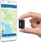 Mini Traceur GPS avec Micro pour Voiture Moto Vélo Enfant Chat et Chien Petit Tracker GPS GPRS/GSM Suivi en Temps Réel Aimant IP65 Étanche APP pour Android iOS Gratuite à Vie TK913