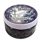 Rman - Shiazo 100 g de pierres à narguilé sans nicotine, substitut au tabac Blaubeere