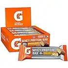 Gatorade Whey Protein Recover Bars, Chocolate Caramel, 2.8 ounce bars (12 Count)