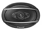 Pioneer TS-A6980F - Altavoz coaxial 6x9 (4 vías) Color Negro