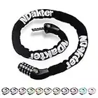 NDakter Bike Chain Lock, 5 Digit Combination Heavy Duty Anti Theft Bicycle Chain Lock, 3.2 Feet Long Security Resettable Bike Locks for Bike, Bicycle, Scooter, Motorcycle, Door, Gate, Fence