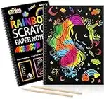 3-10 Year Old Girls Gifts, Scratch Art Unicorn Gifts For Girls Toys For 3-12 Year Old Girls Birthday Presents Gifts Kids Girls Toys Age 3-12 Unicorn Toys