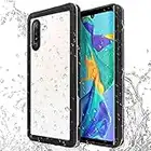 AICase Carcasa Impermeable para Huawei p30, a Prueba de Golpes, Nieve, a Prueba de Polvo, certificación IP68, Totalmente sellada bajo el Agua, Funda Protectora para Huawei p30