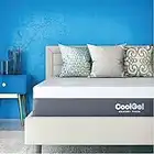Classic Brands Cool Gel Ventilated Memory Foam 12-Inch Mattress | CertiPUR-US Certified | Bed-in-a-Box, California King