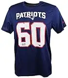 New Era New England Patriots T Shirt/Tee NFL Supporters Navy - L