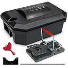 Roshield 2 x External Bait Stations - No Bait or Traps Included (Empty)