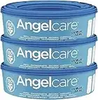 Angelcare Nappy Disposal System Refill Cassettes - Pack of 3