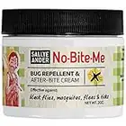 Sallye Ander "No-Bite-Me" All Natural Bug Repellent & Insect Repellent - Anti Itch Cream - Safe for Kids and Infants - Repels Mosquitoes, Fleas, and Ticks - 2 oz - Organic Bug Repellent for Skin