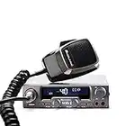 Midland M-20 CB-Funkgerät progressives Multimedia-Multiband CB Funkgerät fürs Auto, mit Bluetooth WA-Verbindung, 2-poligem Mikrofon, LCD-Display, AM/FM, Rauschsperre & Notfallkanälen, USB-Buchse