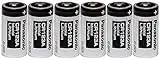 Panasonic Industrial CR123A Lithium Battery 3V 6 Pack