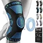 NEENCA Professional Knee Brace, Compression Knee Sleeve with Patella Gel Pad & Side Stabilizers, Knee Support Bandage for Pain Relief, Medical Knee Pad for Running, Workout, Arthritis, Joint Recovery