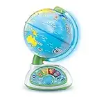 VTech - My Premier Globe Lumi Touch, Globo Interattivo Luminoso, Globo Terrestre per Bambino, Senza Schermo - 3/6 anni - Versione FR