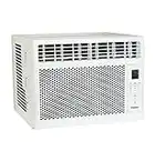 Haier Electronic Window Air Conditioner 6000 BTU, Efficient Cooling for Smaller Areas Like Bedrooms and Guest Rooms, 6K BTU Window AC Unit with Easy Install Kit, White