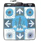 OSTENT Non-slip Dance Pad Dancing Mat for Nintendo Wii Gamecube NGC Console Dance Revolution DDR Video Games