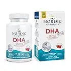 Nordic Naturals DHA Xtra, Strawberry - 60 Soft Gels - 1660 mg Omega-3 - High-Intensity DHA Formula for Brain & Nervous System Support - Non-GMO - 30 Servings