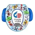 Spidey and His Amazing Friends "Team Up" Soft Potty Seat and Potty Training Seat - Soft Cushion, Baby Potty Training, Safe, Easy to Clean