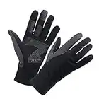 Winter Thermal Gloves Men and Women Touch Screen Anti Slip Water Resistant Windproof in Cold Weather for Driving Cycling Running.