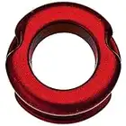 Pine Ridge Archery Z-38 Peep Sight Aperture, Red, 3/16"