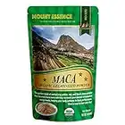 Mount Essence Maca Root Powder – 16 Oz Gelatinized Maca Powder – Yellow, Red and Black Maca Powder Organic for Men and Women – Food Supplement Rich in Antioxidants
