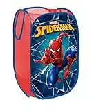 Superdiver Panier Pliable pour Enfants en Tissu avec poignées Marvel Spiderman I Cube Organisateur pour vêtements et Jouets (58x36x36) I Conteneur Corbeille pour Chambre (Spiderman 1)