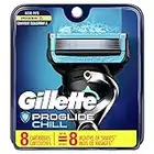 Gillette Fusion5 ProShield Chill Men's Razor Blades, 8 Blade Refills