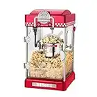 Great Northern Popcorn Company 83-DT5621 Northern Company Red GNP Little Bambino 2-1/2 Ounce Retro Style Popcorn Popper Machine, 2.5 Ounce