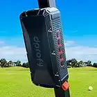 Pro Portable Magnetic Bluetooth Golf Speaker Wireless Waterproof IPX6/Shockproof 3rd Generation Magnetic Golf Speakers for Golf Cart 24Hour Playtime Golf Accessories Golf Gifts(TWS & SD Card function)