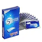 Teeth Whitening Strips, Tooth Whitening Kits for Sensitive Teeth White Strips Teeth Whitener for Removing Smoking Coffee Stain Effective Home Use Tooth Whitening Kit 28 Pcs