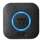 [Upgraded] 1mii B06 Plus Récepteur Audio sans Fil aptX HD, Adaptateur Bluetooth 5.0 pour Système Stéréo Domestique, avec aptX-LL Faible Latence 3D Surround, Récepteur Bluetooth pour Haut-parleurs