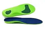 Orthotic Insoles Arch Support Back Heel Pain Treatment of Plantar Fasciitis (9-10.5 UK)