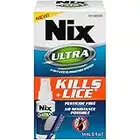 Nix Ultra, Kills Lice (With Lice Comb) - 1pk (59mL) - Effective Head Lice Treatment