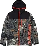 Quiksilver Morton Snowboard Jacket Mens Sz M Ripper Camo