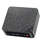 Beelink SER5 MAX Mini PC, AMD Ryzen 7 5800H(7nm, 8C/16T) up to 4.4GHz, Mini Computer 32GB DDR4 RAM 500GB NVME SSD, Micro PC 4K@60Hz Triple Display, Mini Gaming Computer WiFi6 BT5.2 54W HTPC