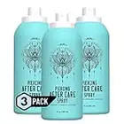 Base Labs Piercing Aftercare Spray | 4oz | Cleanses, Sterilizes & Soothes | Saline Solution for Piercings | Piercing Aftercare Healing Treatment for Ears, Nose, Body, Belly Piercings | Pack of 3