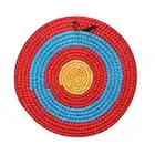 Youyijia Archery Target Solid Straw Round Target Shooting Bow for Outdoor Sports 21.6 inches Diameter