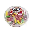 Fini Party Mix | Gominolas de Sandía, Regaliz, Ladrillo, Plátano, Surtido de Caramelos de Goma y Geles Dulces - Tarro 450 gr