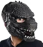 Rubie's Child's Godzilla Vs Kong Godzilla 3/4 Mask, One Size