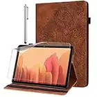 Coque tabletet Lenovo Tab m10 Protection Tablette Lenovo 10 Pouces m10 Coque Coque Tablette Lenovo m10 Housse Tablette Lenovo 10 Pouces Protection Tablette 10 Pouces Coque Lenovo Tab m10 (Marron)