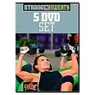 Cathe Friedrich Strong and Sweaty Workout 5 Exercise DVD Set For Women and Men- A Complete Workout Program DVD Series For Weight Loss, Fat Burning, Strength, and Cardio