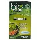 Vitarmonyl MEMORIA BIO&VEGAN ● Integratore 40 capsule ● 100% vegan ● Registrato Ministero Salute Italiano