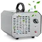 Ozongenerator 10000mg/H,GMGXX Ozon Luftreiniger Ozongerät bis zu 300㎡,120-Minuten-Timer,O3 Ozonisator für Auto Garagen Wohnung Hotels Küche und Haustiere,Reinigen Gerüche/Verschmutzung