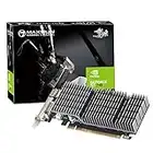 MAXSUN Carte Graphique Externe GeForce GT710 2 Go (64 bit VGA, DVI-D, HDMI, Profil Bas prêt PCI Express Graphics Card)