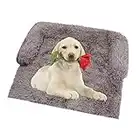 Vinnykud Coperta Ortopedica per Cani Morbido tappetino in peluche Divano per Animali Coperta Rimovibile per Cani Con Cerniera Letto per Animali Domestici in Peluche Cuscino Antiscivolo Lavabile