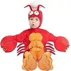Spooktacular Creations Baby Unisex Lobster Costume (Medium ( 12 - 18 months ))